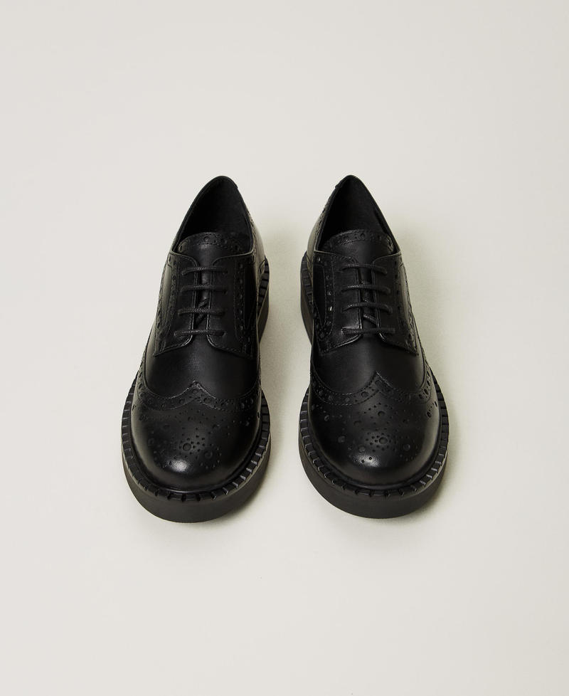 Scee by twin set Scarpe stringate in pelle Fino Al -60%