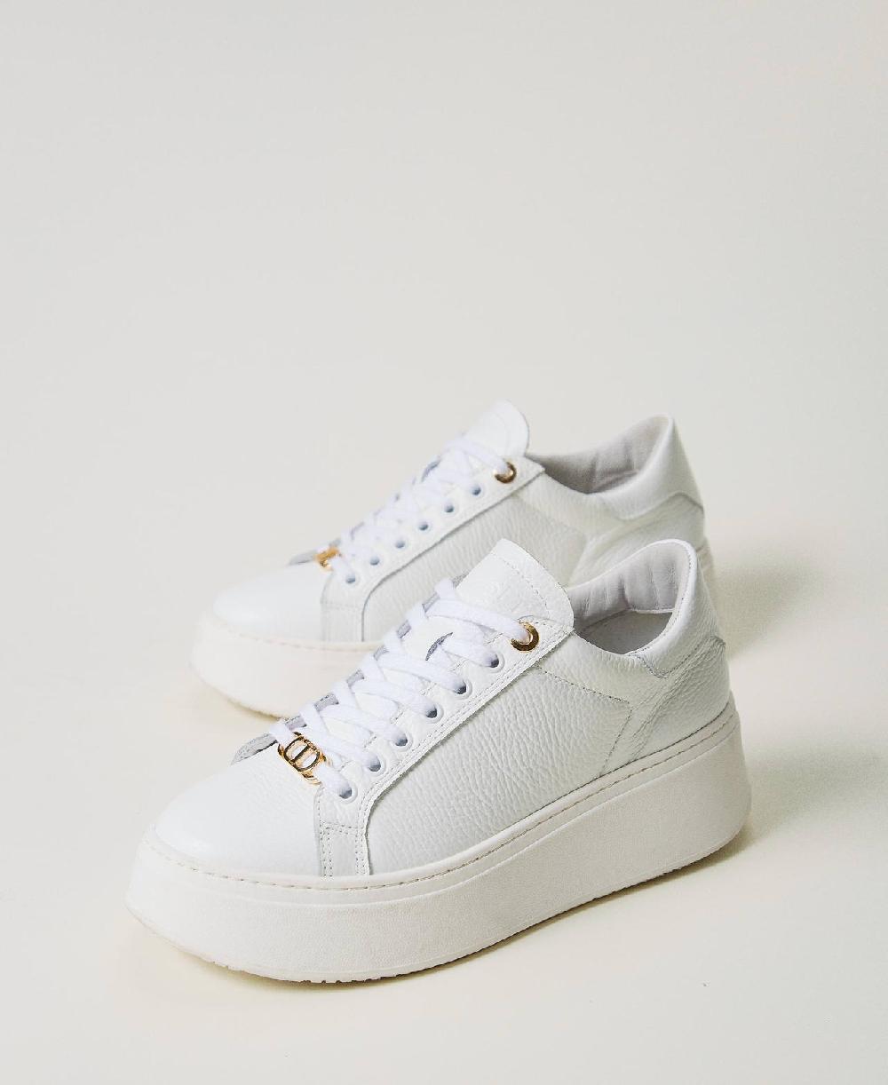 Scee by twin set Sneakers in pelle Novità