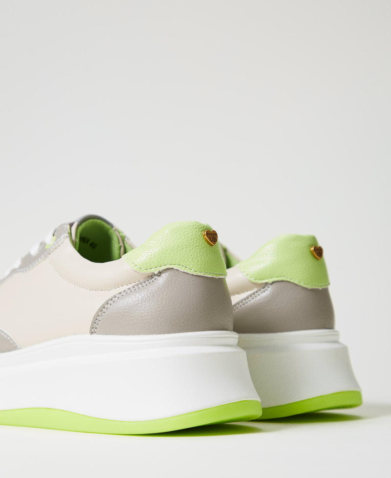 Scee by twin set Sneakers color block Sconto
