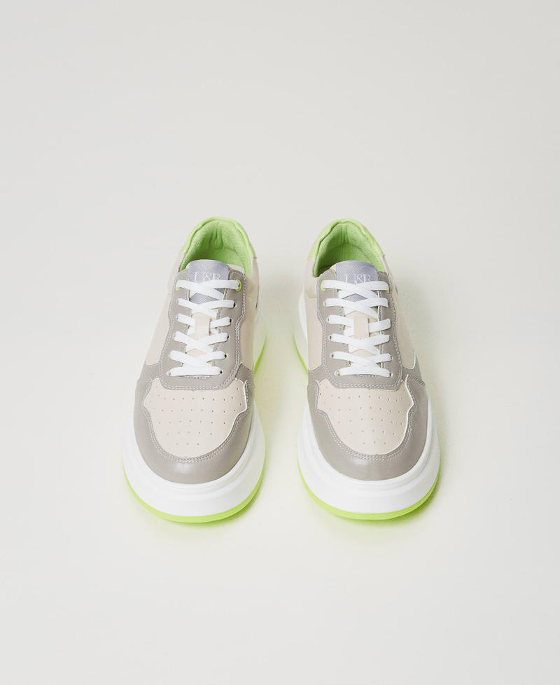 Scee by twin set Sneakers color block Sconto