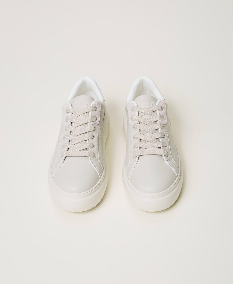 Scee by twin set Sneakers traforate con logo Presa