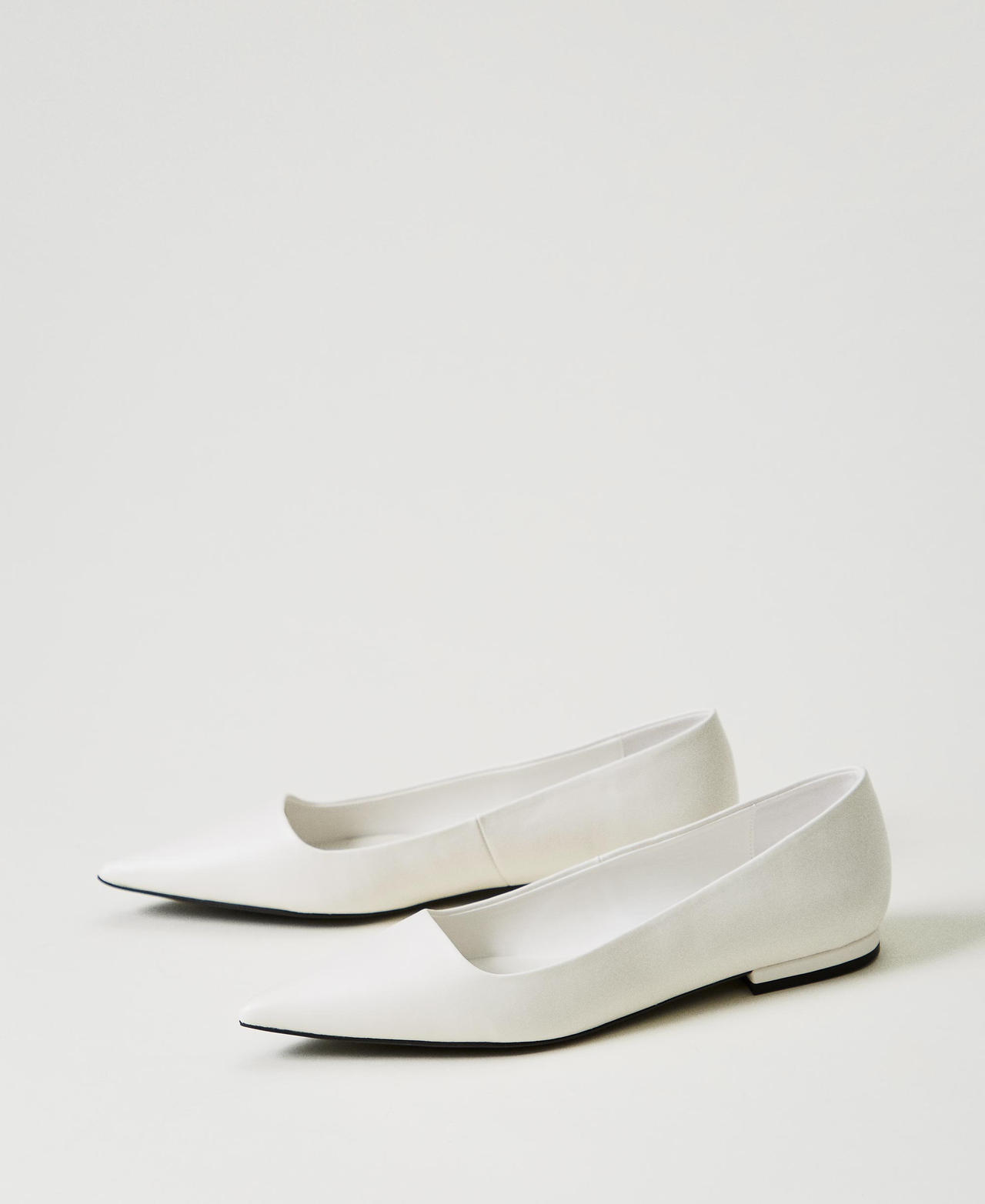 Scee by twin set Ballerine con punta sfilata Saldi Di Fabbrica