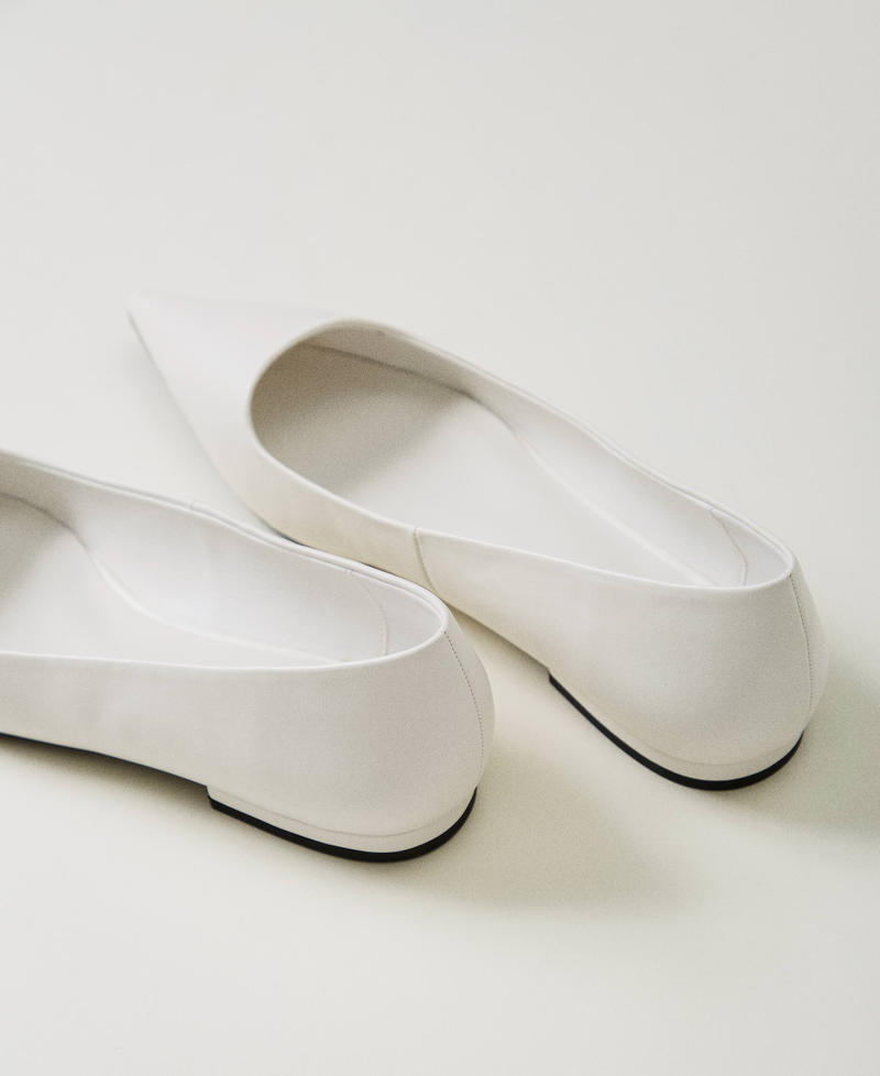 Scee by twin set Ballerine con punta sfilata Saldi Di Fabbrica