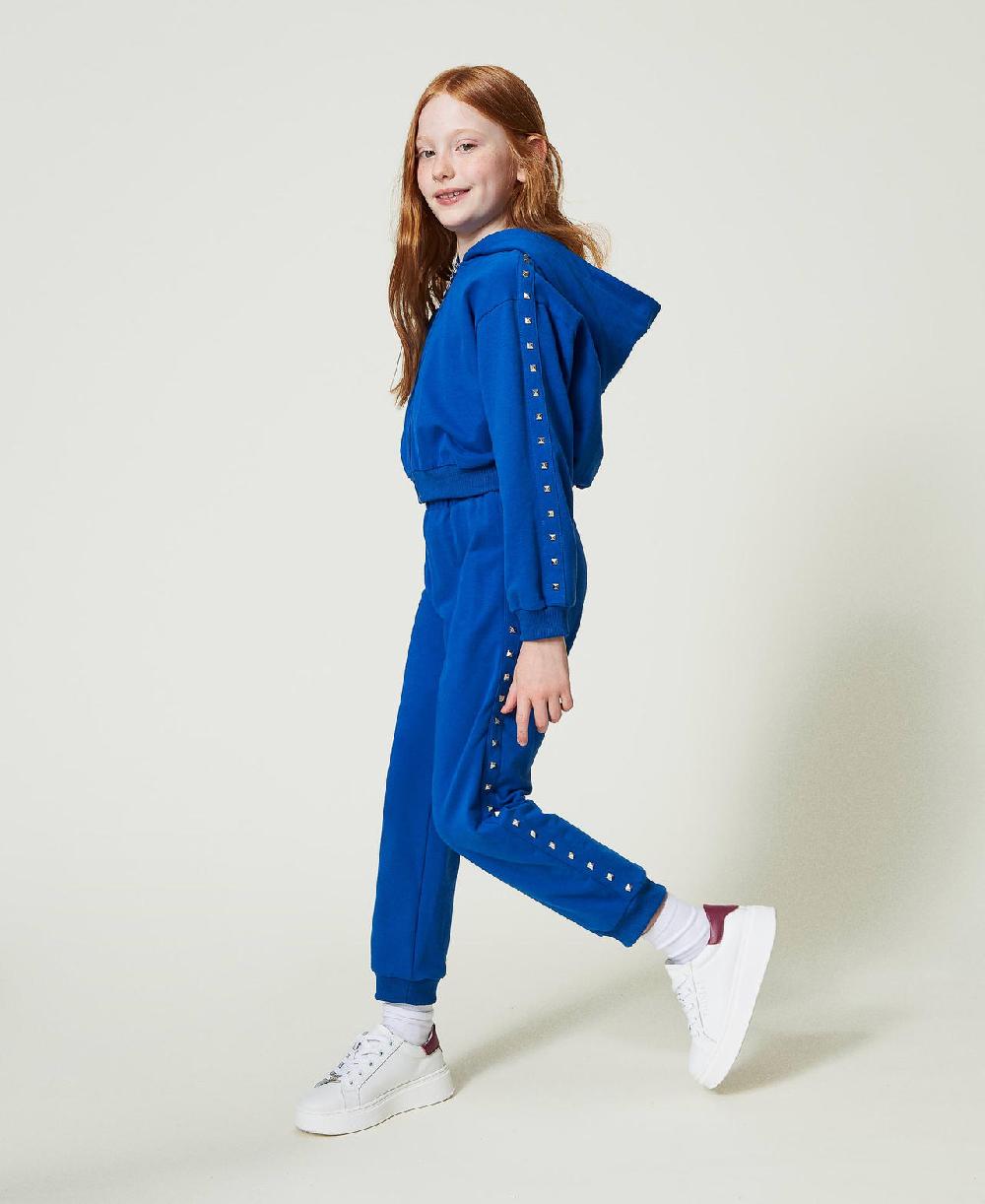 Scee by twin set Felpa con cappuccio e joggers Soddisfazione Garantita
