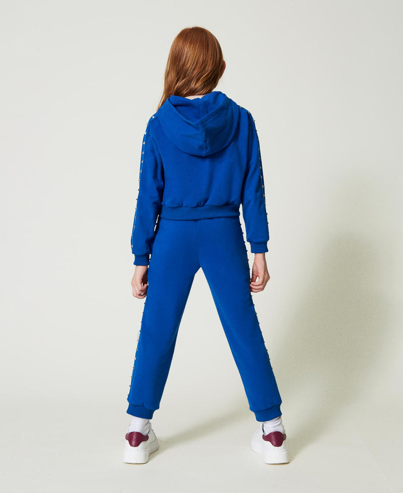 Scee by twin set Felpa con cappuccio e joggers Soddisfazione Garantita