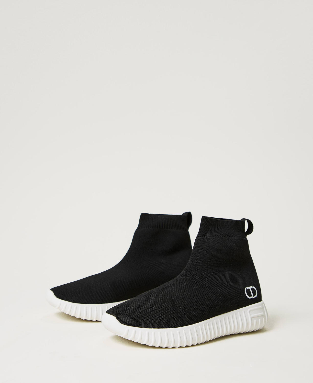 Scee by twin set Sneakers Fessura con Oval T Saldi