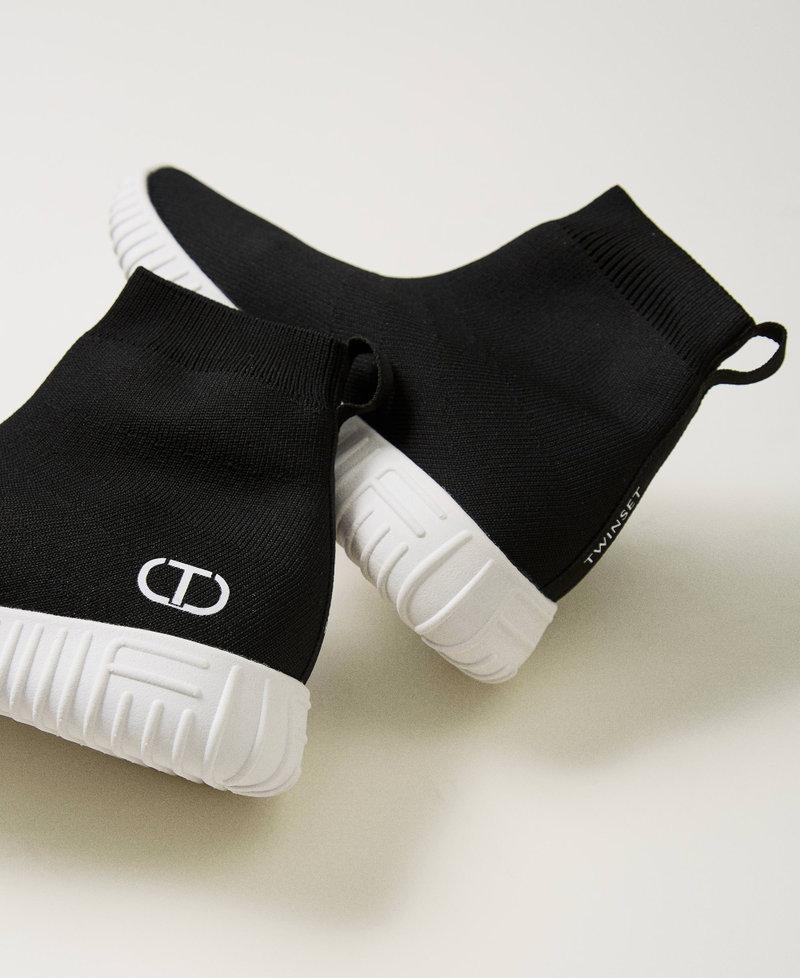 Scee by twin set Sneakers Fessura con Oval T Saldi