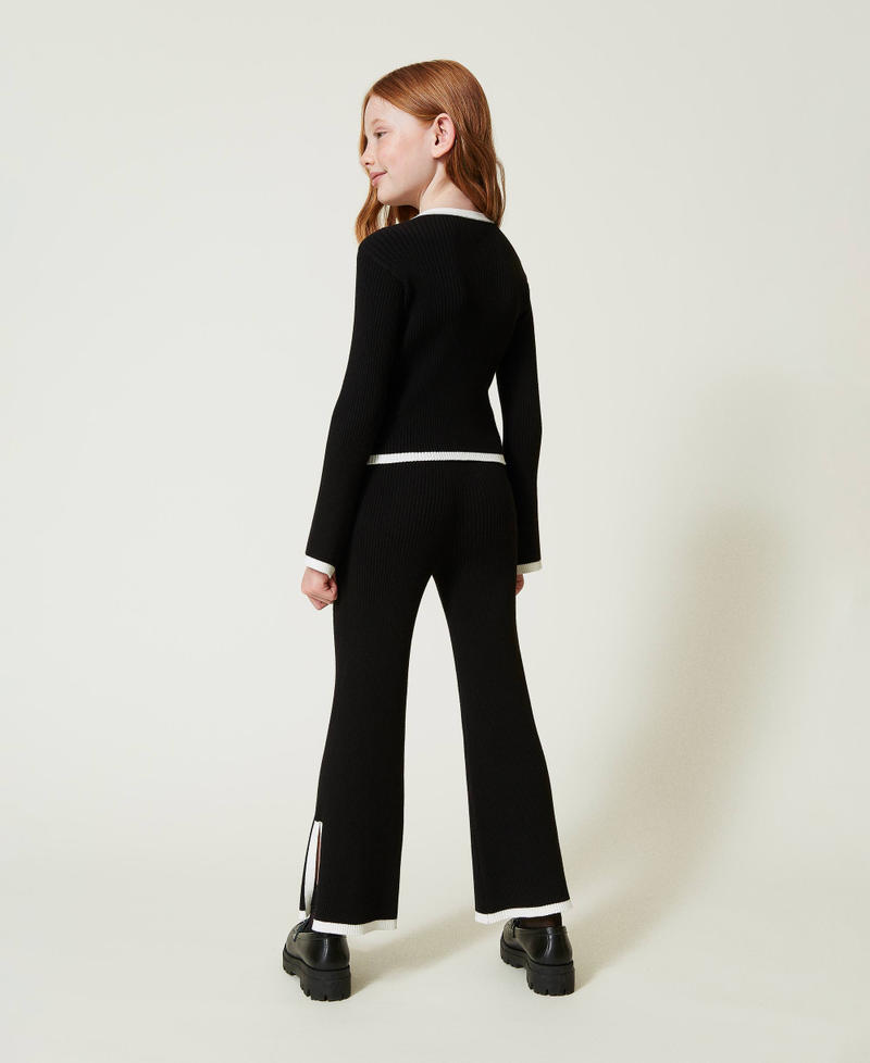 Scee by twin set Maglia e pantaloni ampi a costine Negozio