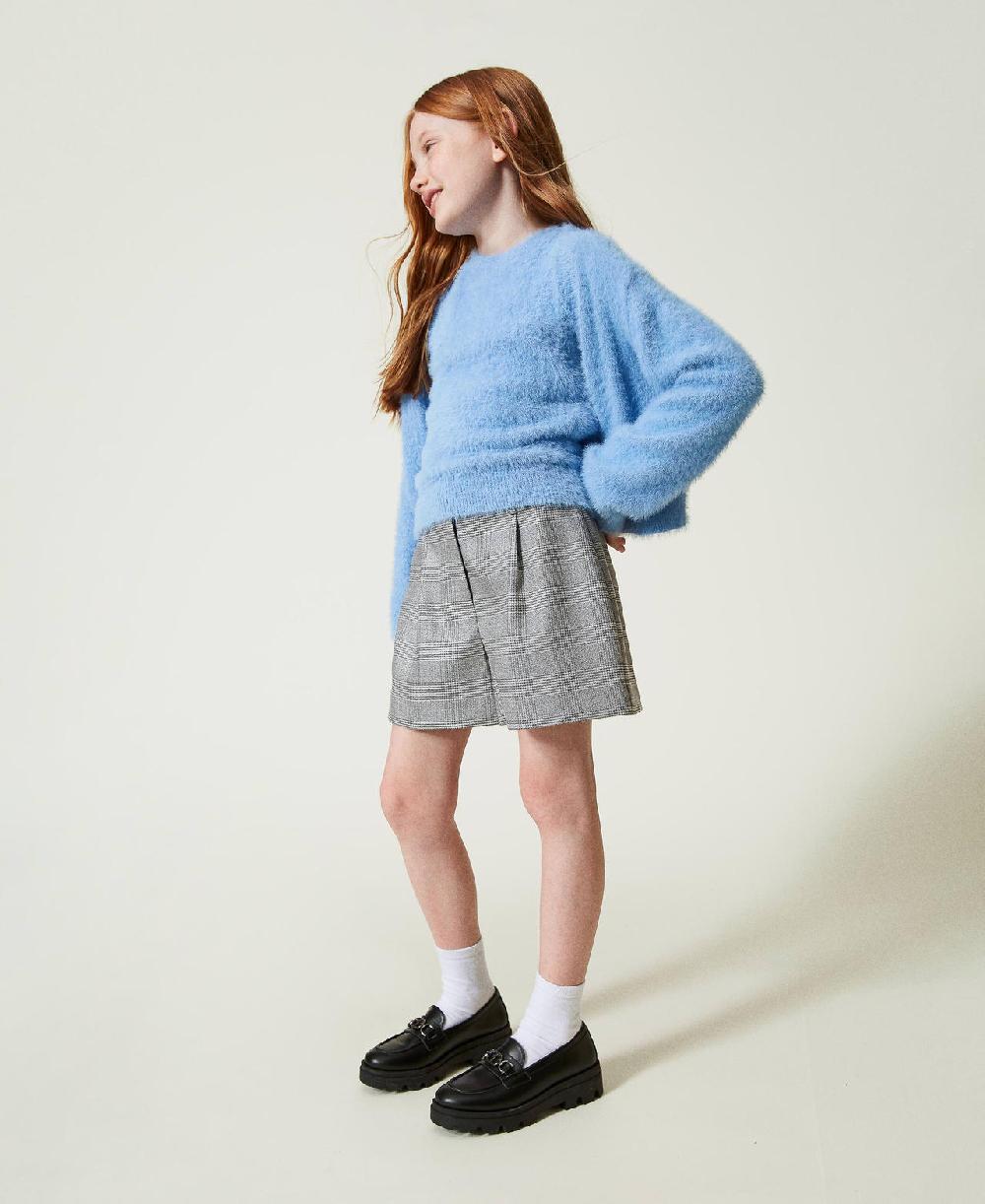 Scee by twin set Shorts in principe di Galles Negozi Online