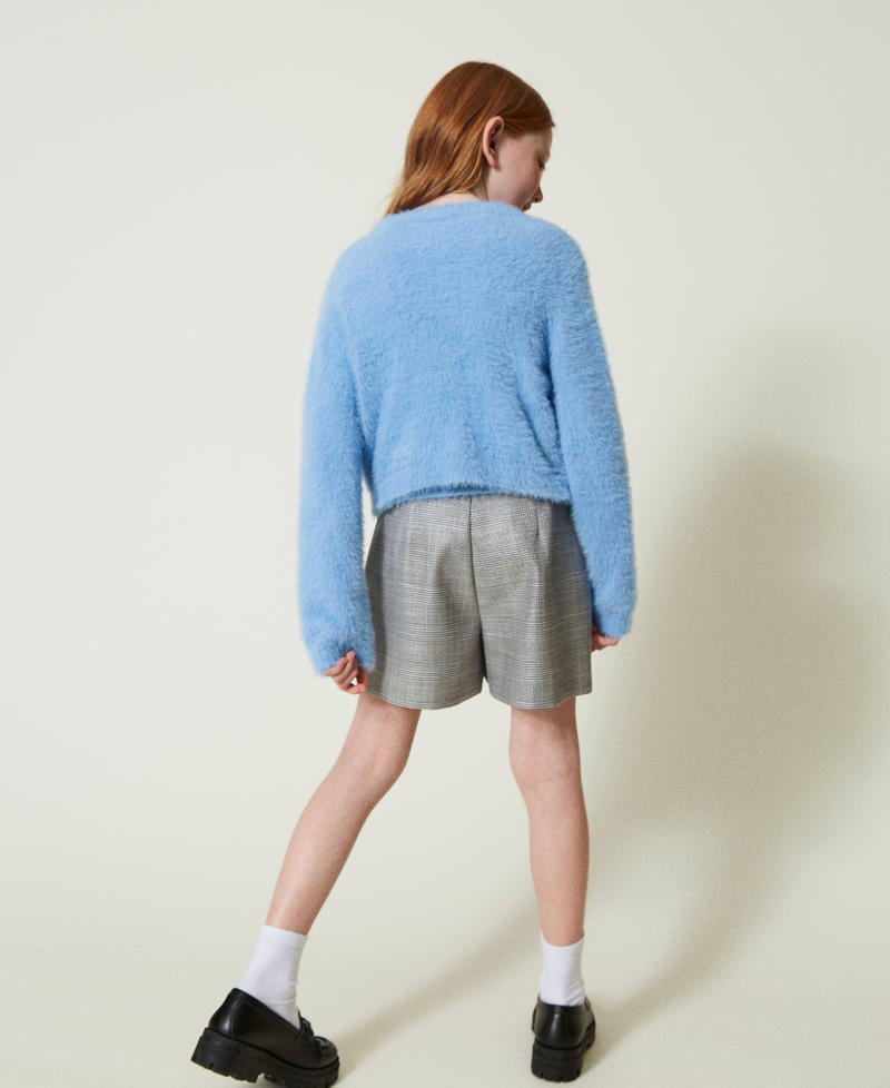 Scee by twin set Shorts in principe di Galles Negozi Online