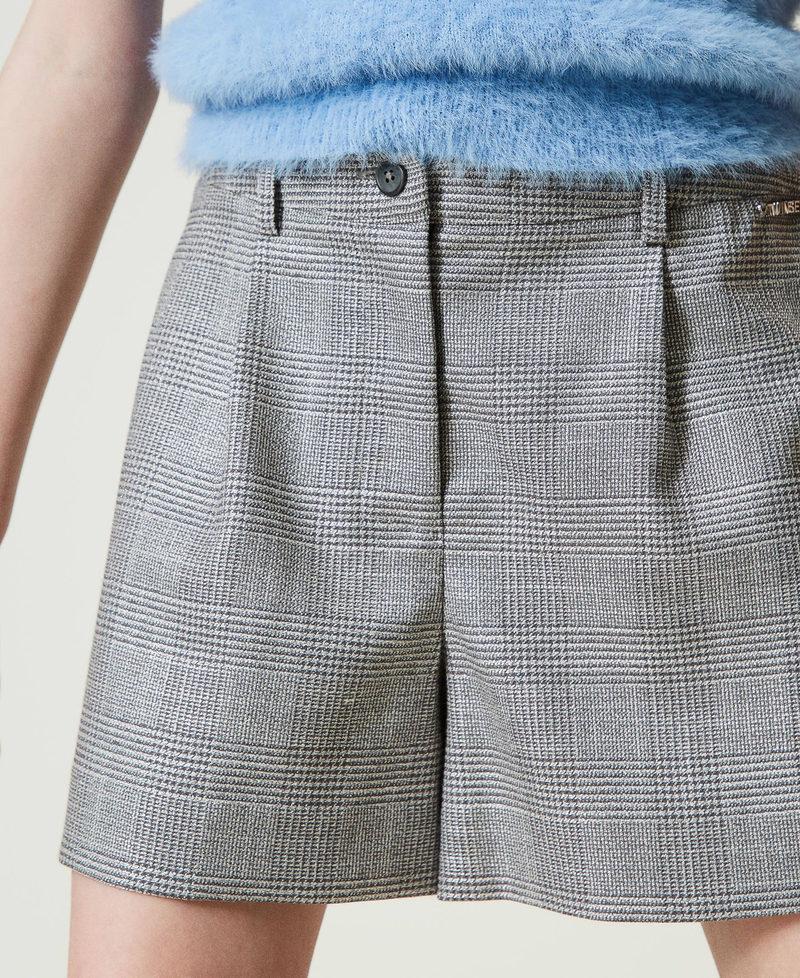 Scee by twin set Shorts in principe di Galles Negozi Online