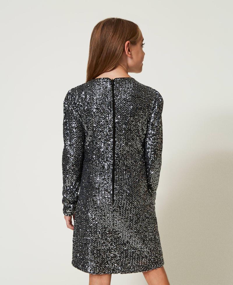 Scee by twin set Abito corto in full paillettes Acquista Ora