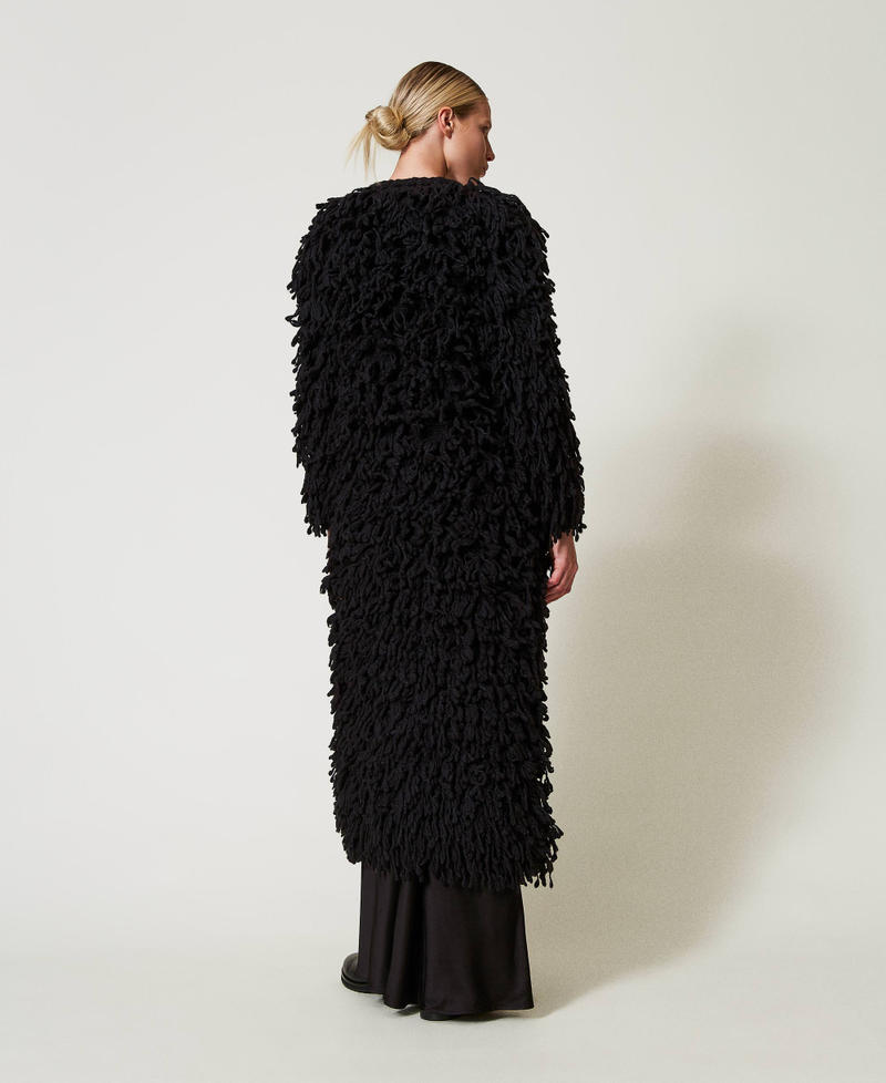 Scee by twin set Cappotto 'Elizabeth' in maglia bouclé Fino Al -60%