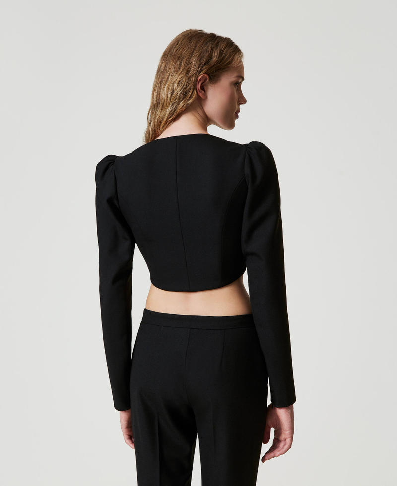 Scee by twin set Top bustier con ricamo Affare Del Giorno