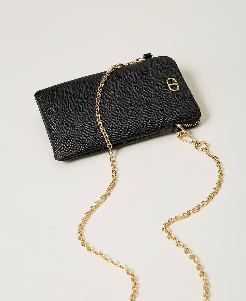 Scee by twin set Portacellulare con tracolla e Oval T Latest fashion