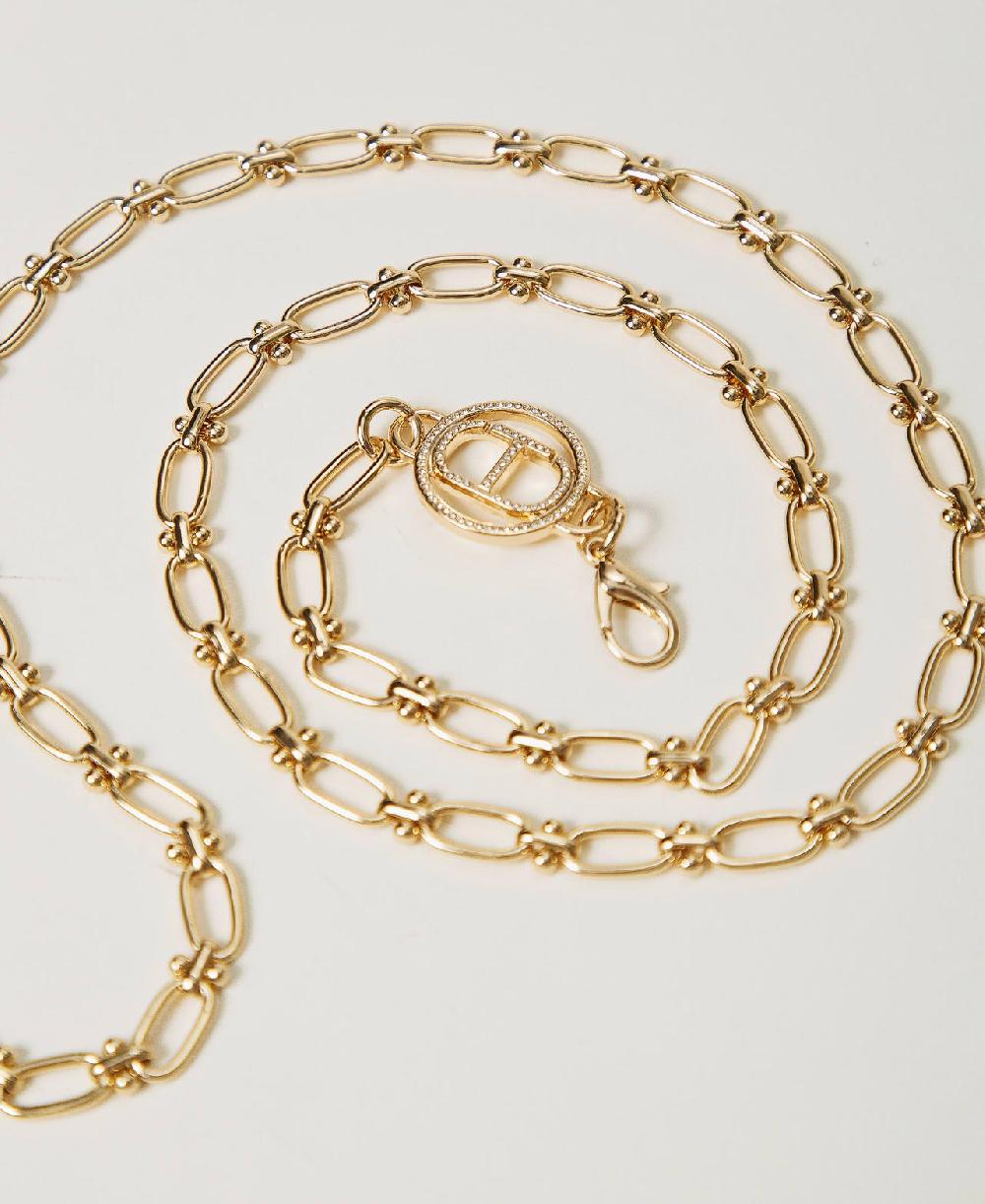 Scee by twin set Cintura in catena con Oval T Bestseller
