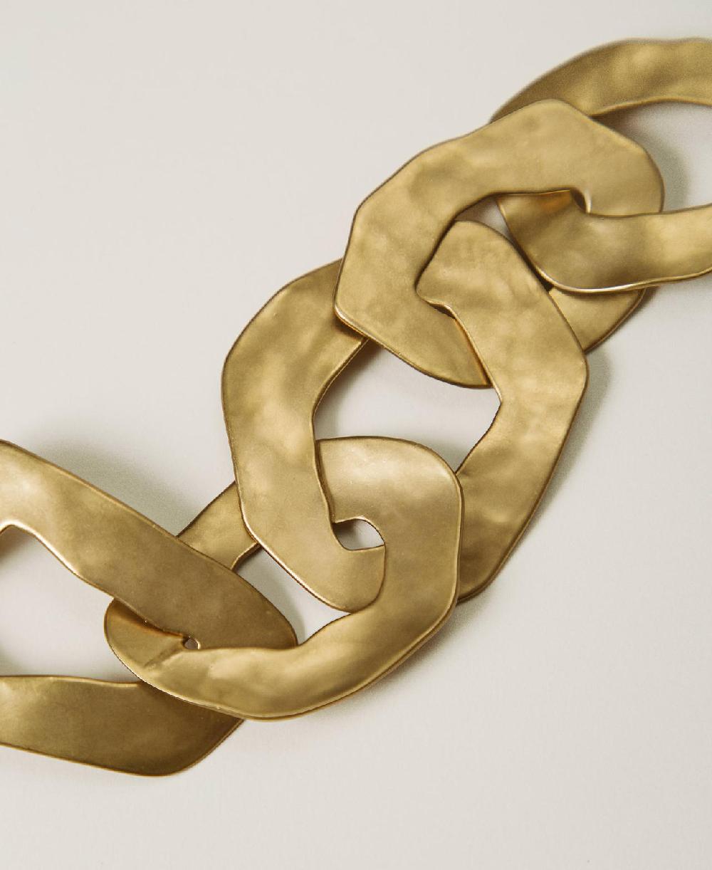 Scee by twin set Bracciale in catena di metallo Offerta settimanale