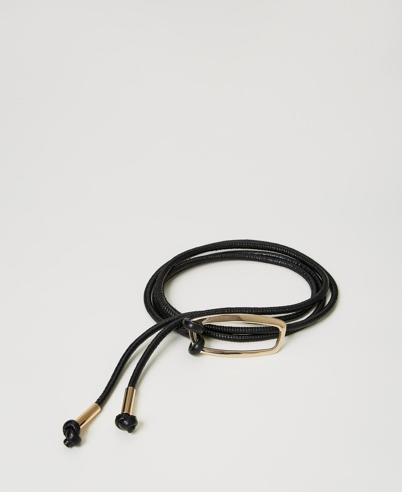 Scee by twin set Cintura con fibbia logata ACQUISTA ORA