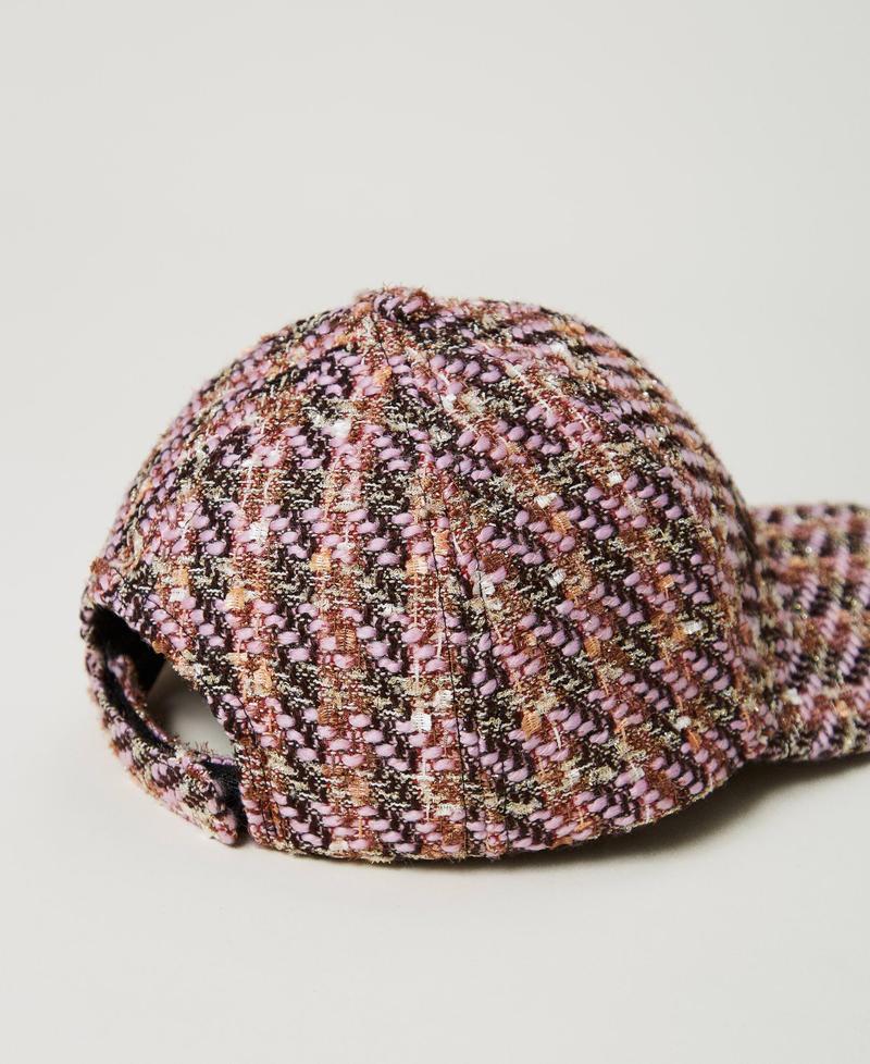 Scee by twin set Cappello da baseball in bouclé Fino al 65% di sconto