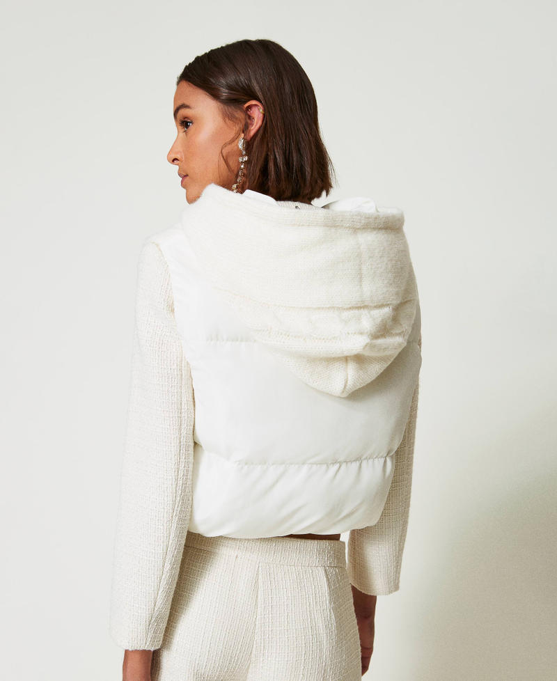 Scee by twin set Gilet imbottito con trecce Trasporto libero internazionale
