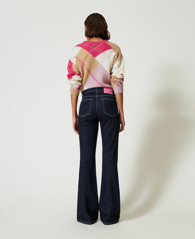 Scee by twin set Jeans flare cinque tasche Officina