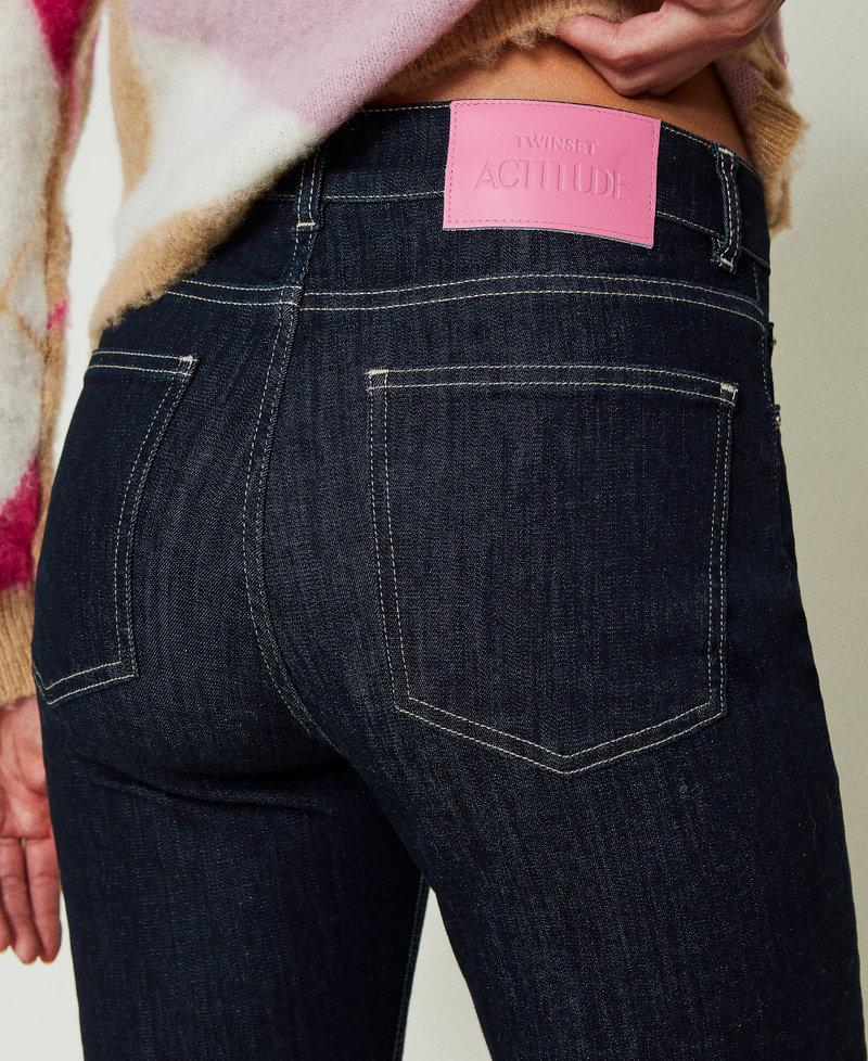 Scee by twin set Jeans flare cinque tasche Officina