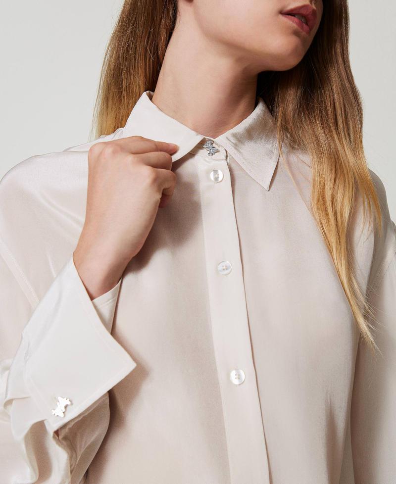 Scee by twin set Camicia MYFO in satin Qualità Garantita