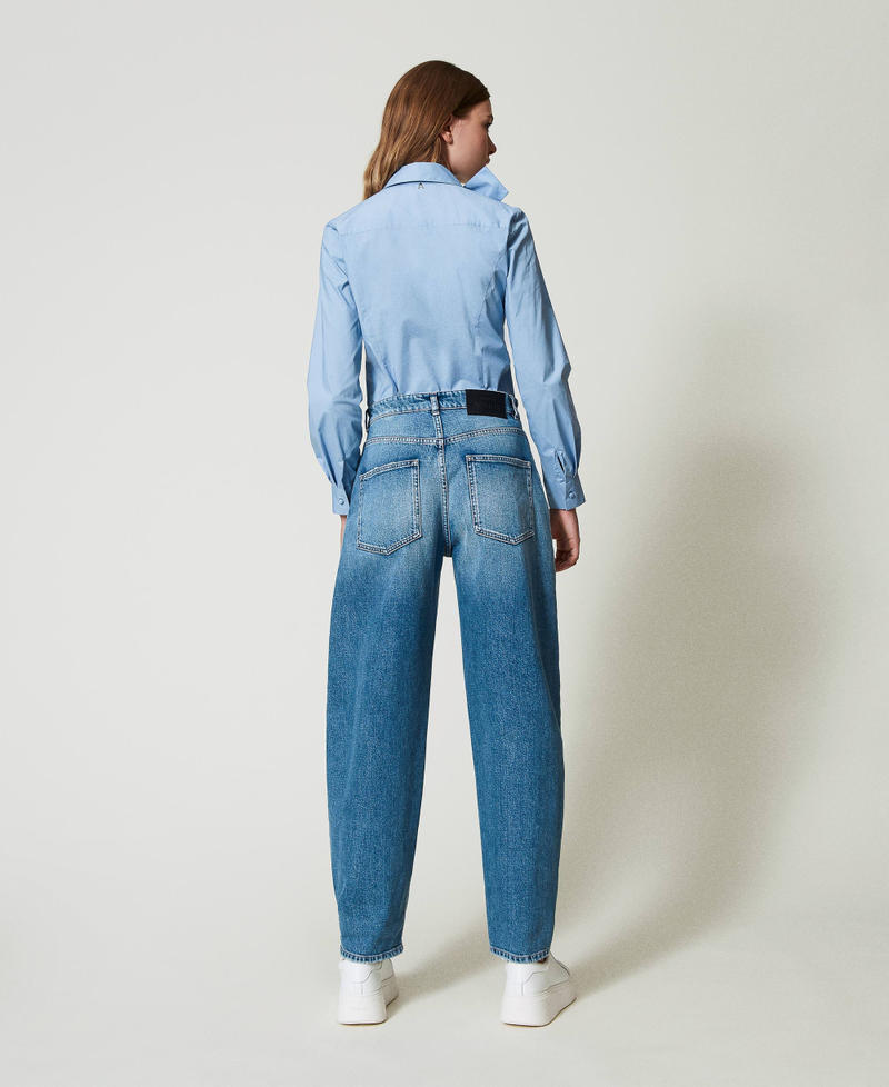 Scee by twin set Jeans carrot fit cinque tasche Convenienza