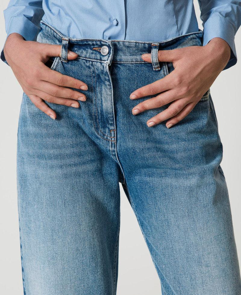 Scee by twin set Jeans carrot fit cinque tasche Convenienza