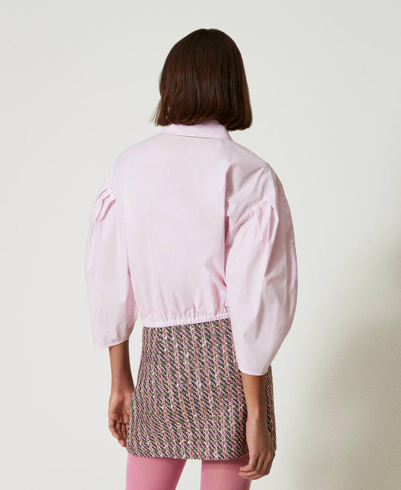 Scee by twin set Camicia boxy con cravattino Negozio