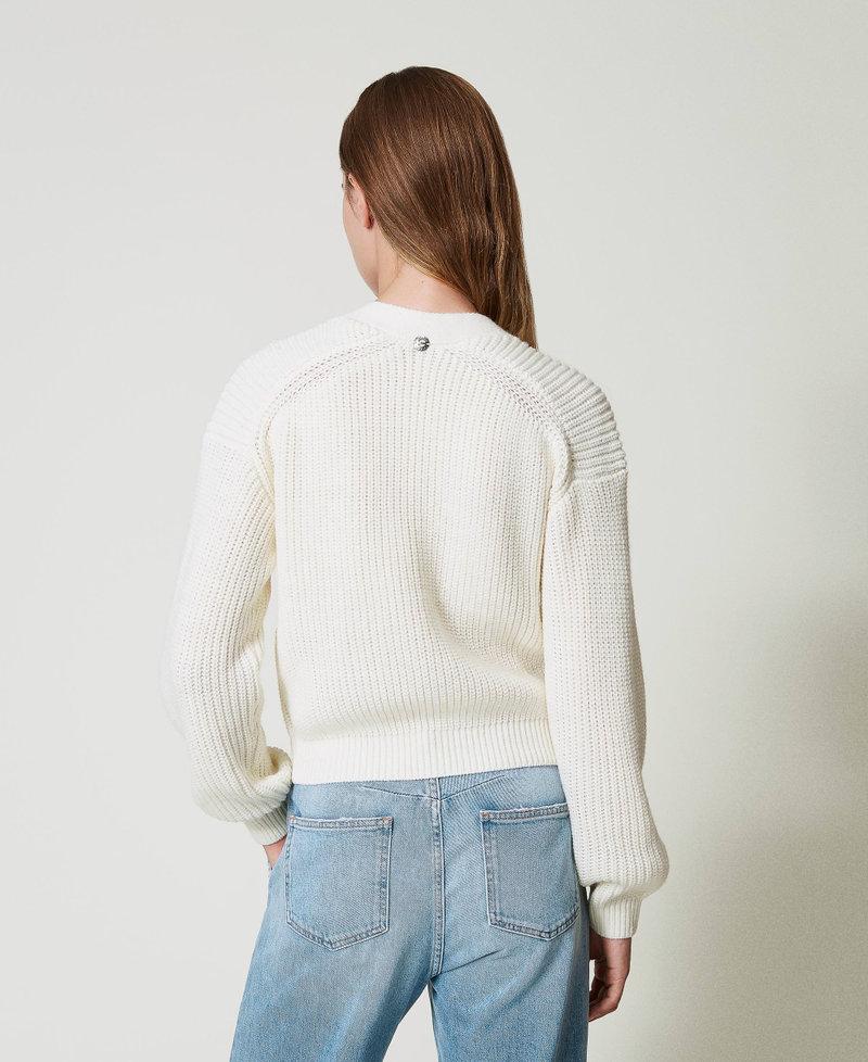Scee by twin set Cardigan con ricami fatti a mano Ritorno libero