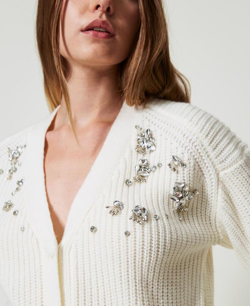 Scee by twin set Cardigan con ricami fatti a mano Ritorno libero