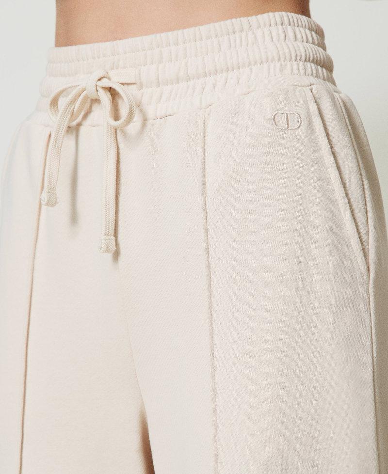 Scee by twin set Pantaloni a palazzo in felpa 50% di sconto con spedizione gratuita