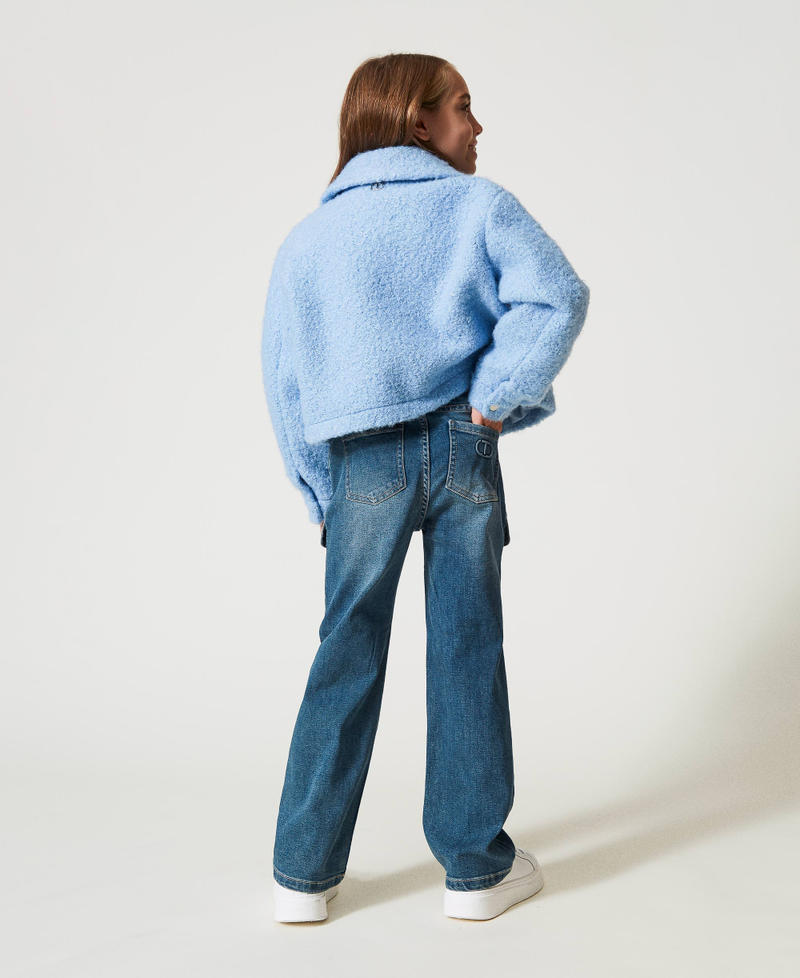 Scee by twin set Jeans cargo con tasche Vendita