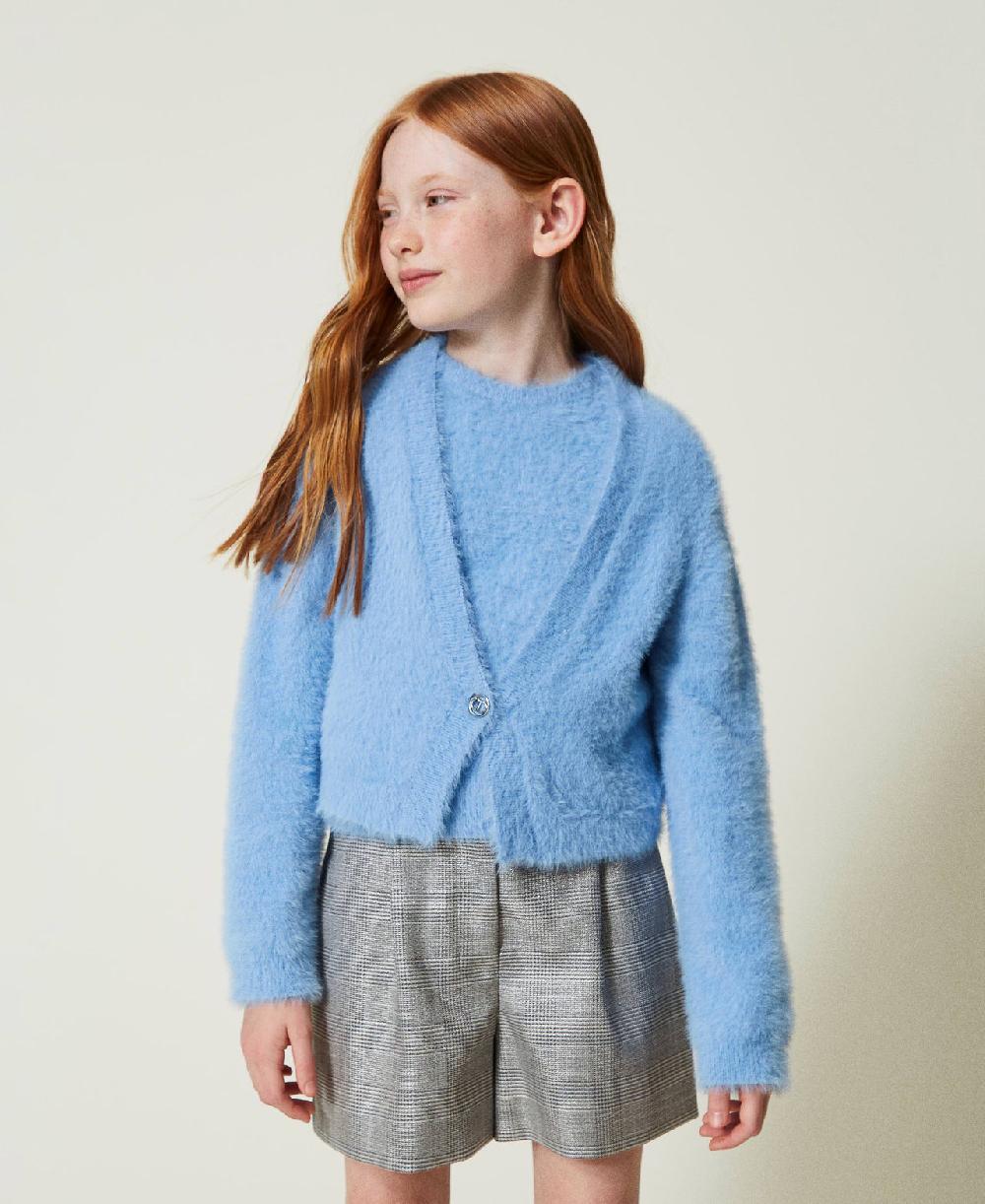 Scee by twin set Maglia e cardigan con bottone Oval T Spedizione Gratuita