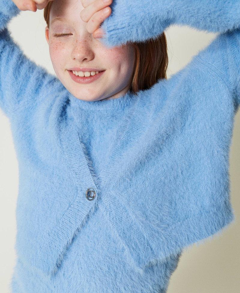 Scee by twin set Maglia e cardigan con bottone Oval T Spedizione Gratuita