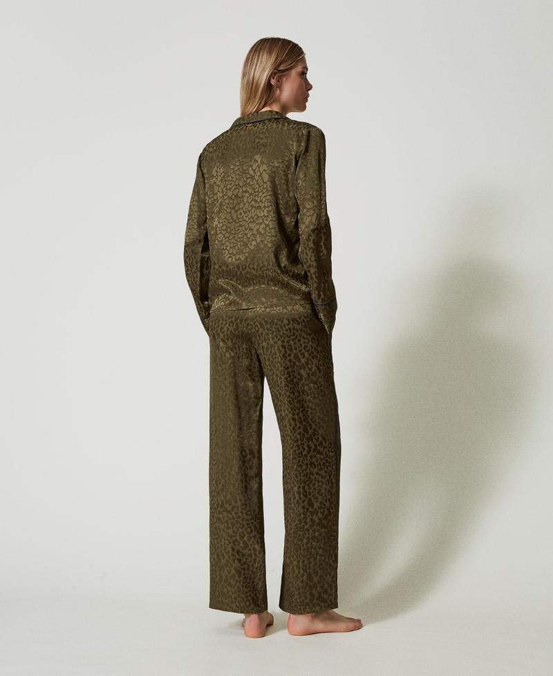 Scee by twin set Pigiama a uomo in raso jacquard Fino Al -60%