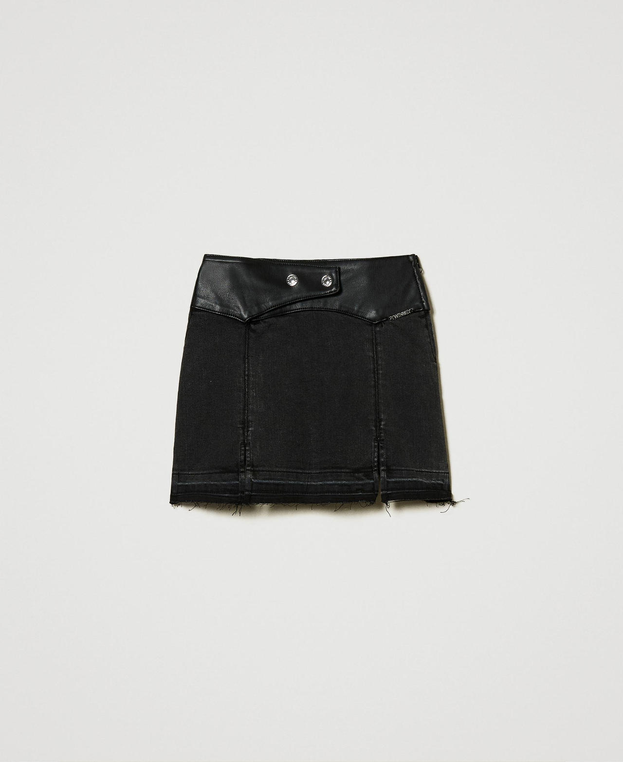 Scee by twin set Minigonna in jeans con spacchi Negozio online di fabbrica