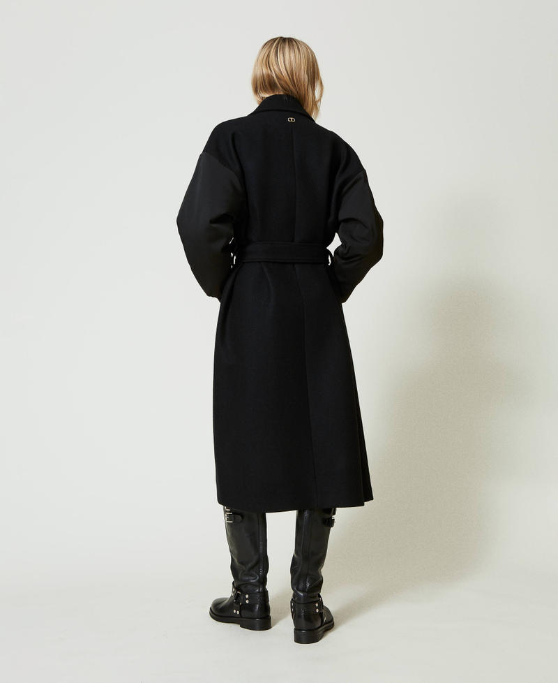 Scee by twin set Cappotto in panno di misto lana Nuovi prodotti