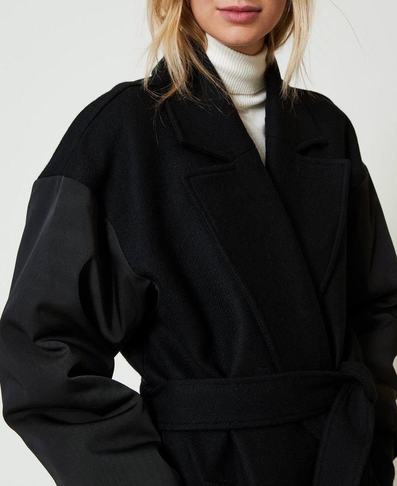 Scee by twin set Cappotto in panno di misto lana Nuovi prodotti