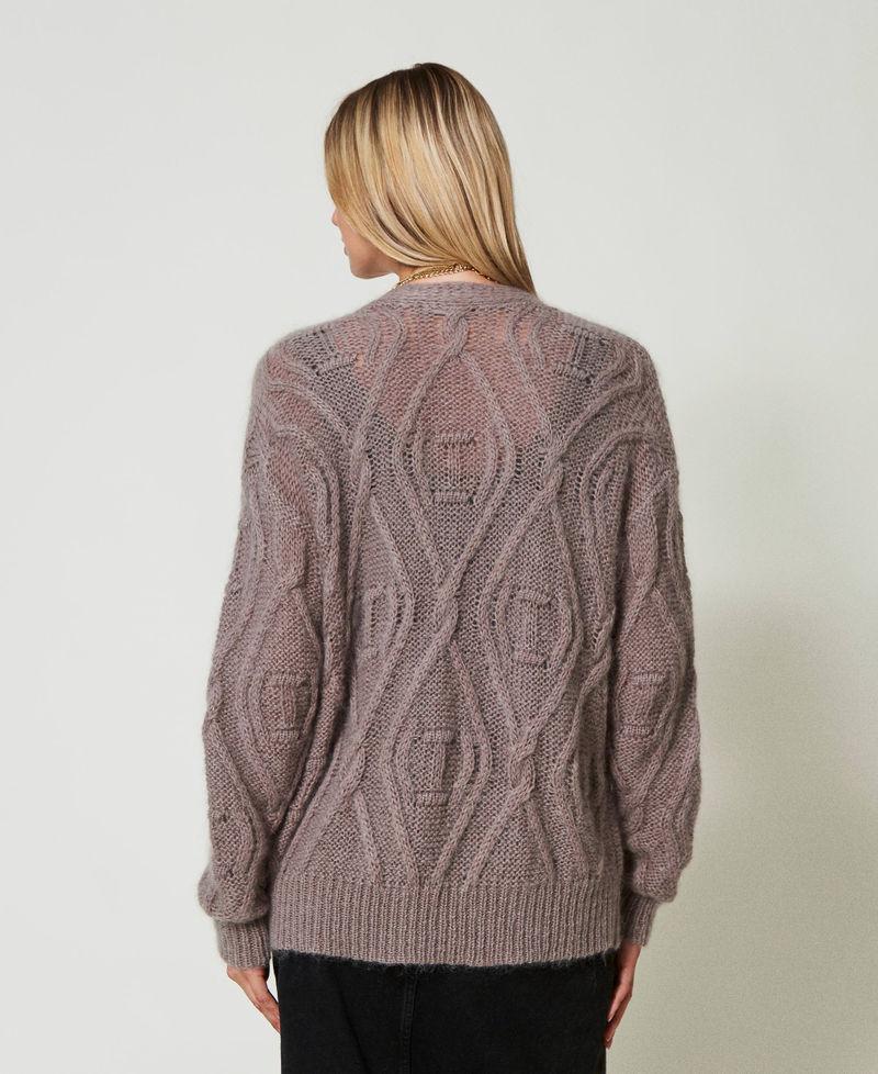 Scee by twin set Cardigan doppiopetto in misto mohair Comprane uno, ottenene uno gratis