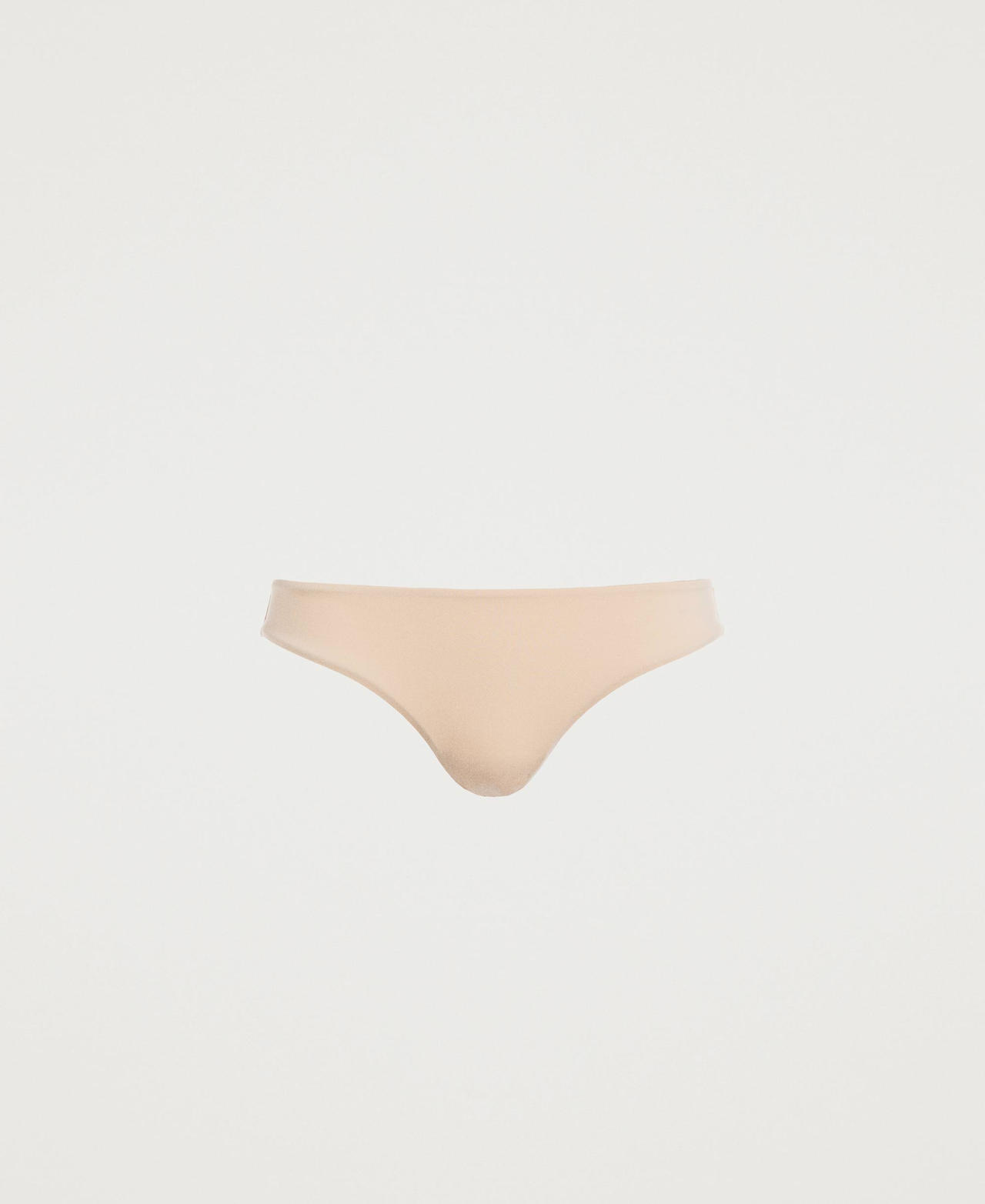 Scee by twin set Slip perizoma con fiocco