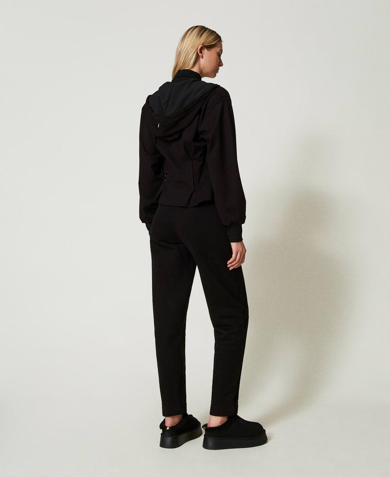 Scee by twin set Pantaloni a sigaretta in felpa Shopping Online