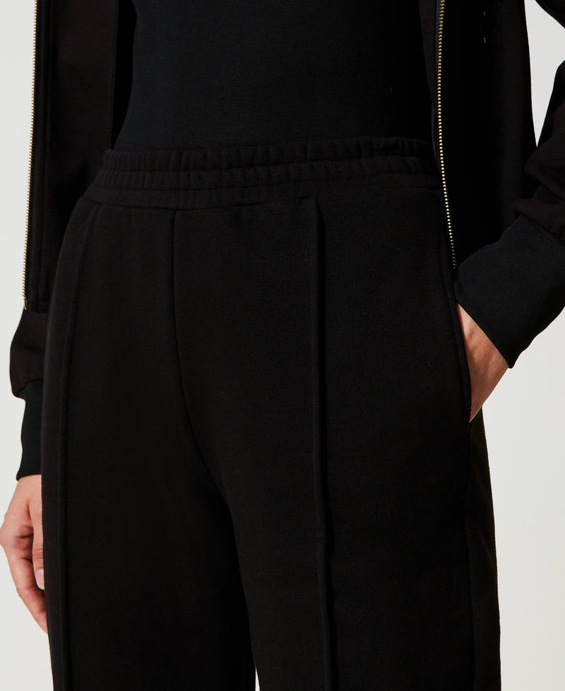Scee by twin set Pantaloni a sigaretta in felpa Shopping Online