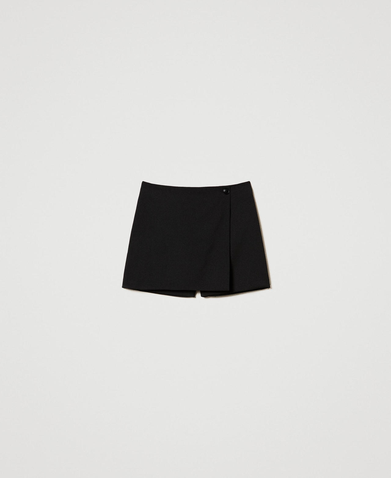 Scee by twin set Shorts a portafoglio in misto lana Hotsell