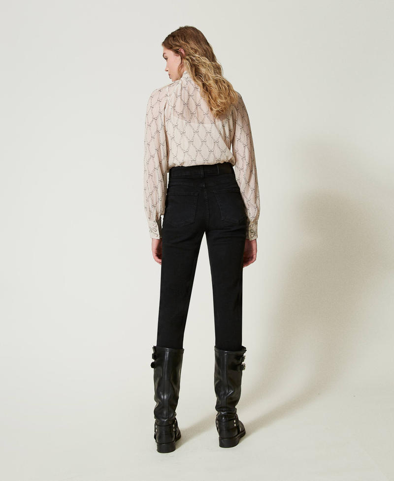 Scee by twin set Jeans slim fit cinque tasche Offerte speciali