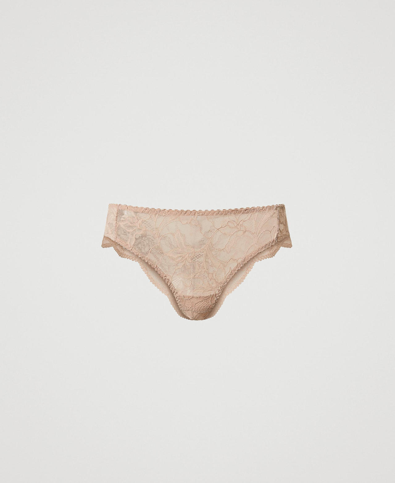 Scee by twin set Slip brasiliana in pizzo Limitato a 3 giorni