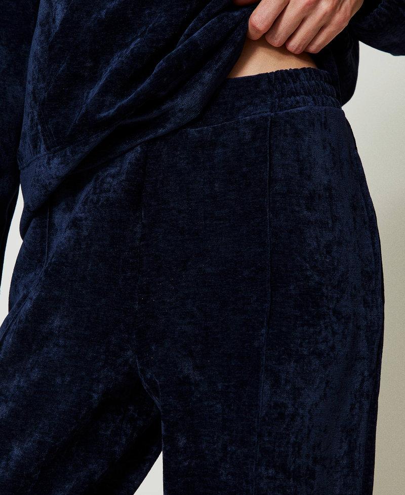Scee by twin set Pantaloni joggers in velluto Soddisfazione Garantita