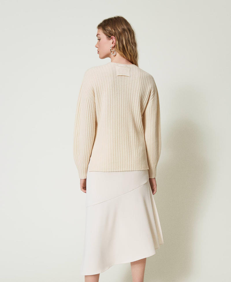 Scee by twin set Gonna longuette con catena Oval T Vendita Calda