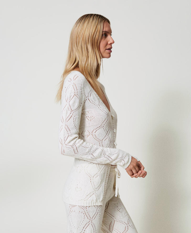 Scee by twin set Cardigan seamless in filato Treeblend Only for today
